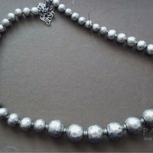 Silpada Sterling Silver Atmospheric Beaded Necklace